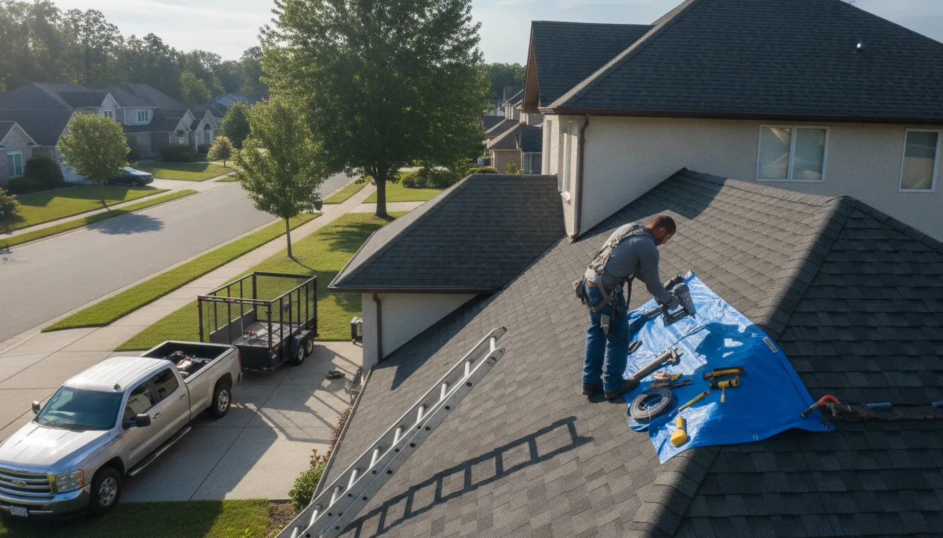 Trusted Roofing for Kinston Homes & Businesses